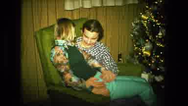 Fort Wayne Indiana (1976): Childrens Are Playing And One Lady Sit On The One Man