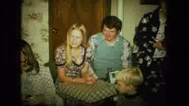 Fort Wayne Indiana (1976): The Family Members Are Doing Talking Very Interesting