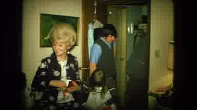 Fort Wayne Indiana (1976): A Family Is Together During A Day Off Having A Good