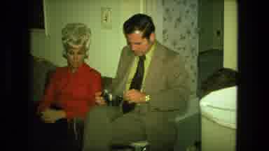 Fort Wayne Indiana (1976): Family Gathered In The Room With A Record Player And A