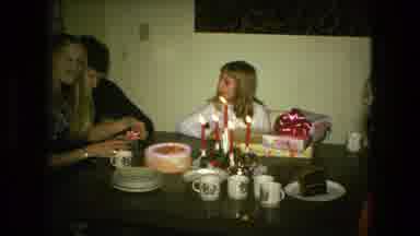 Fort Wayne Indiana (1976): The People Was Celebrating The Birthday Function With