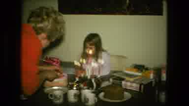 Fort Wayne Indiana (1976): The Persons Are Waiting For The Candle Light Dinner