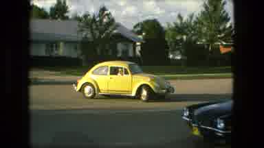Fort Wayne Indiana (1976): The Man Was Taking The Car Reverse To Go Somewhere