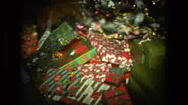 Fort Wayne Indiana (1976): A Christmas Tree Surrounded By Presents