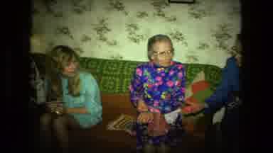 Fort Wayne Indiana (1976): My Aunts Getting Together To Chat At My Son Franklin's