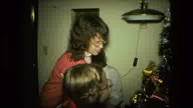 Fort Wayne Indiana (1976): Women And Children Chatting With One Another Around A