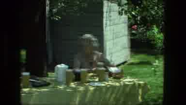 Fort Wayne Indiana (1976): Women Sitting Outside On A Picnic Table Enjoying A