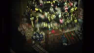 Fort Wayne Indiana (1976): Full View Of Christmas Tree With Presents Underneath