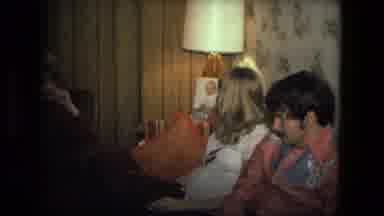 Fort Wayne Indiana (1976): Grandma Talks To The Young Couple As She Holds The Baby
