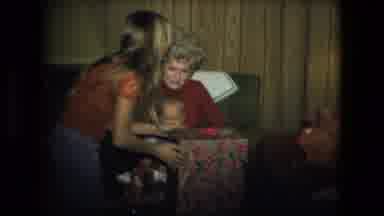 Fort Wayne Indiana (1976): Family Reunion Inside The House All Following The