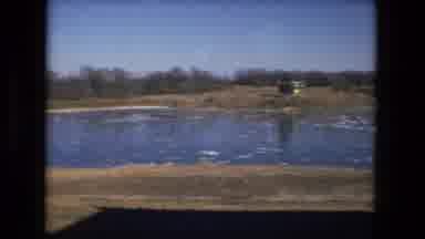 Fort Wayne Indiana (1976): A Boat With A Light On It A Wonderful View From Far