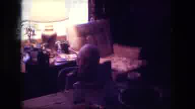 Fort Wayne Indiana (1976): Toddler Dancing At Table Enjoying Life