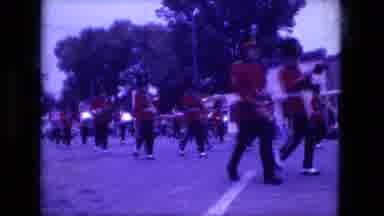 Fort Wayne Indiana (1976): Big Marching Band