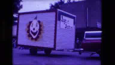 Fort Wayne Indiana (1976): People Are Excited Standing And Wait For The Circus