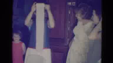 Minnesota (1976): A Group Of Kids Having Some Fun By Playing With A Roll Of Toilet