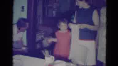 Minnesota (1976): Woman Rolls What Looks Like Toilet Paper Could Be Fabric At Some