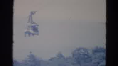 Minnesota (1976): Black And White Skytram On A Sunny Day