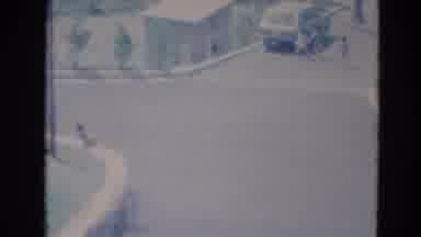Minnesota (1976): A Group Go Young People Running In The Street Enjoying The Day