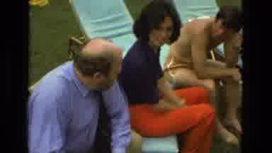Las Vegas (1978): Summer Time People Gathering Drinking And Eating Having A Great