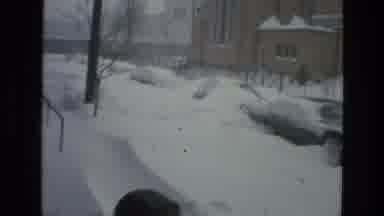 Drexel Hill Pennsylvania (1978): InglÃªs Rua Coberta De Neve Em Cidade Castigada