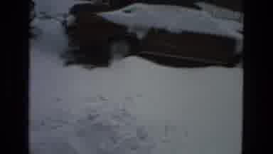 Drexel Hill Pennsylvania (1978): The Winter Season The Snows Are Fall On The Road