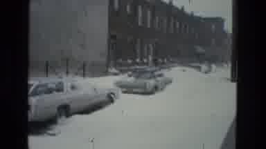 Drexel Hill Pennsylvania (1978): Weather Conditions Cold Overcast Dreary Snow