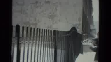 Drexel Hill Pennsylvania (1978): A Very Snowy Day With Cars On The Sidewalk With