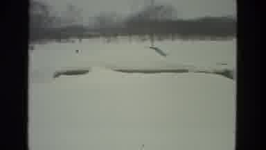 Drexel Hill Pennsylvania (1978): Camera Pans Across The Scene And Shows Off The