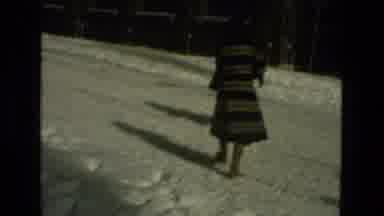 Drexel Hill Pennsylvania (1978): Walking With A Group Of Friends During The Snow
