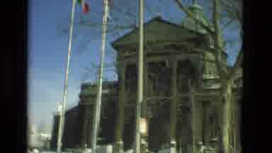 Drexel Hill Pennsylvania (1978): Drexel Hill Buildings On A Clear Sunny Winter Day