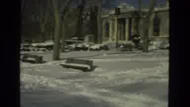 Drexel Hill Pennsylvania (1978): Several Feet Of Snow Cover The Ground In City And
