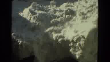 Drexel Hill Pennsylvania (1978): Black Dog Standing In The Snow Quickly Wagging