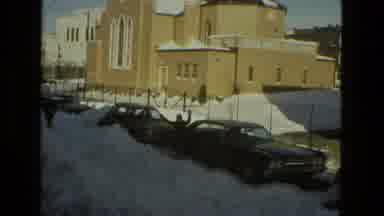 Drexel Hill Pennsylvania (1978): Because Of The Snowy Season Homes And Cars