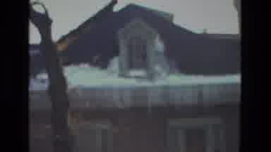 Drexel Hill Pennsylvania (1978): Residential Street Covered By Inches Of Snow