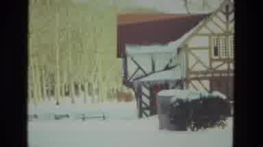 Drexel Hill Pennsylvania (1978): Walking Through The Snow On A Winter Day