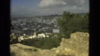 Drexel Hill Pennsylvania (1978): Overlooking The Town Below