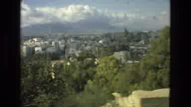Granada Spain (1978): City ââView From A High Place With Panoramic View Where It
