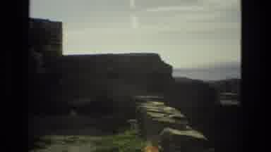Granada Spain (1978): Scanning Ancient Stone Building Structures On A Sunny