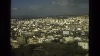 Granada Spain (1978): Skyline Video Focuses In On Building