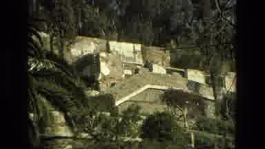 Granada Spain (1978): The Forest And Creek With Tunnels
