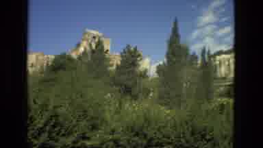 Granada Spain (1978): Old Building In The Middle Of Nature In A Very Beautiful