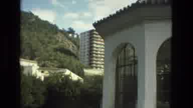 Granada Spain (1978): There Are A Lot Of Buildings That Are Outside Of The Yard
