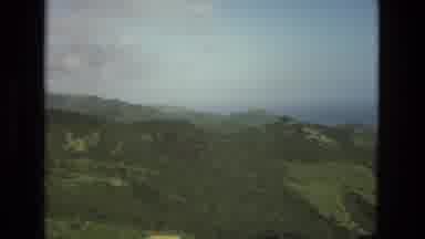 Granada Spain (1978): A Mountaintop Scene With Cloudy Skies Near The Ocean Blue