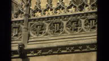Cordoba Spain (1978): Descending An Old Building With Exquisite Architecture With