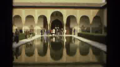 Cordoba Spain (1978): Tourist Observe And Explore Beautiful Ancient Museum With