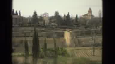 Cordoba Spain (1978): Old Town An Old Castle Big Landscape A Big City