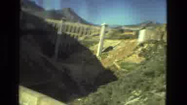 Seville Spain (1978): Quick Shot Of A Monument In A Valley A Statue Of A Group Of