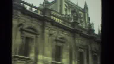 Seville Spain (1978): Wonderful Tour Of An Old Castle Located In The Uk