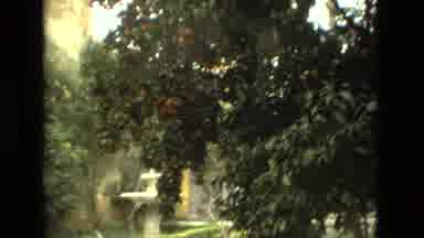 Seville Spain (1978): Garden In The City