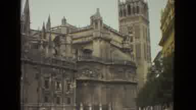 Seville Spain (1978): A Monumental Building